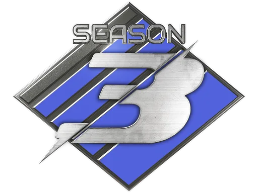 Premier Season Three Medal