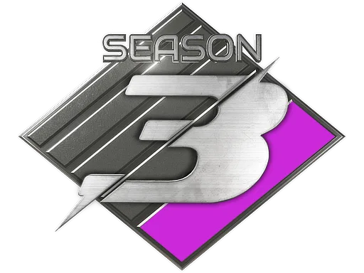 Premier Season Three Medal