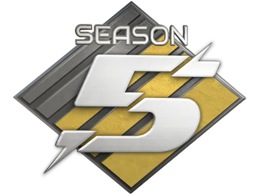 Premier Season Five Medal