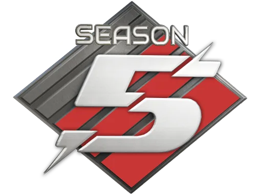 Premier Season Five Medal