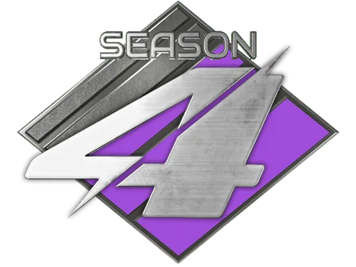 Premier Season Four Medal
