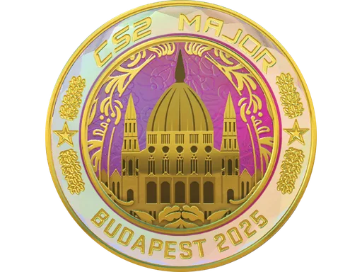 Budapest 2025 Diamond Coin