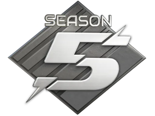 Premier Season Five Medal