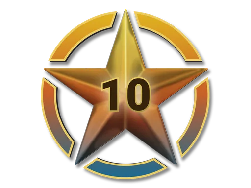 10 Stars for Operation Riptide