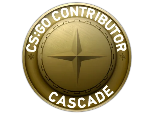 Cascade Map Coin
