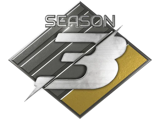 Premier Season Three Medal