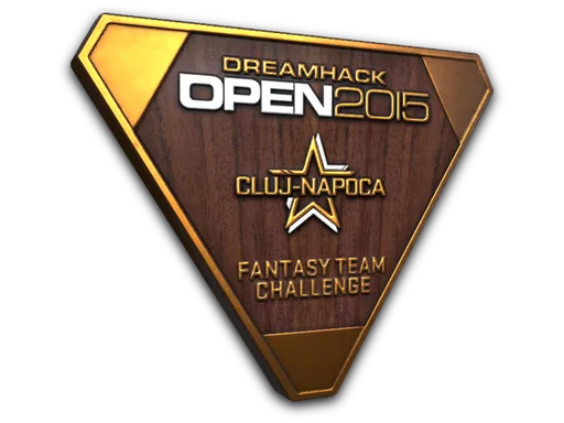 Bronze Cluj-Napoca 2015 Fantasy Trophy