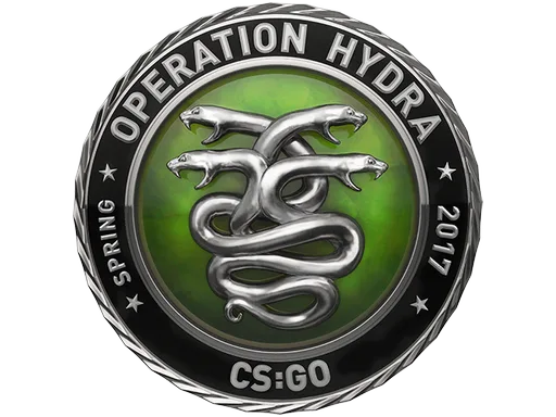 Silver Operation Hydra Coin