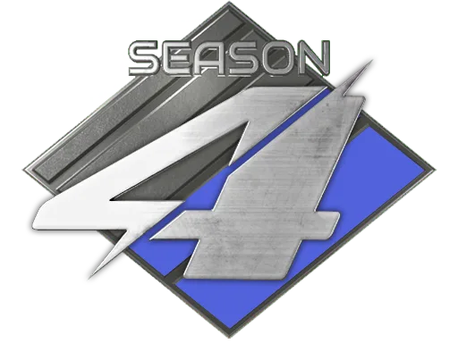 Premier Season Four Medal