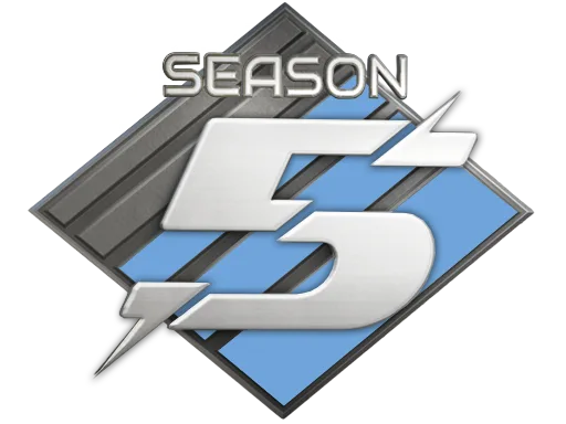 Premier Season Five Medal
