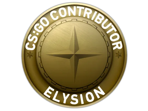 Elysion Map Coin