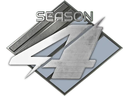 Premier Season Four Medal