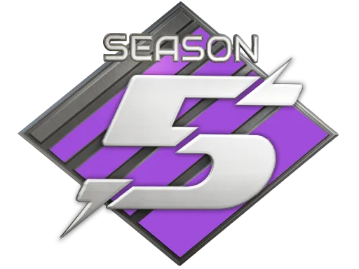 Premier Season Five Medal