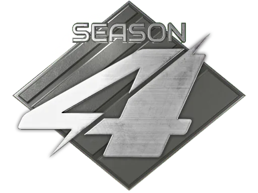 Premier Season Four Medal