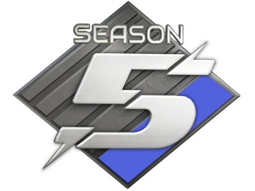 Premier Season Five Medal