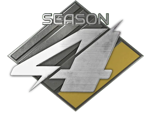 Premier Season Four Medal