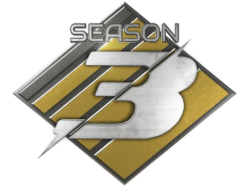 Premier Season Three Medal