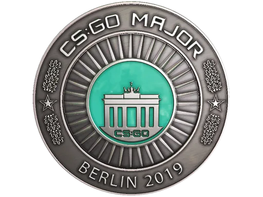 Berlin 2019 Silver Coin