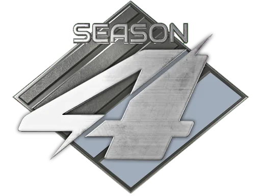 Premier Season Four Medal