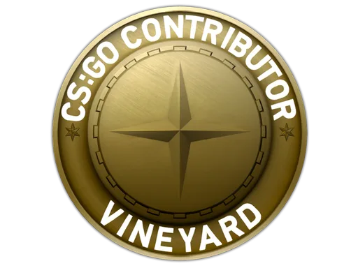Vineyard Map Coin