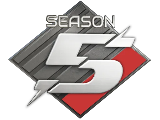 Premier Season Five Medal