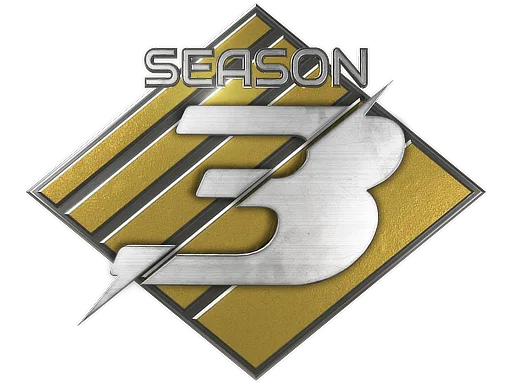 Premier Season Three Medal