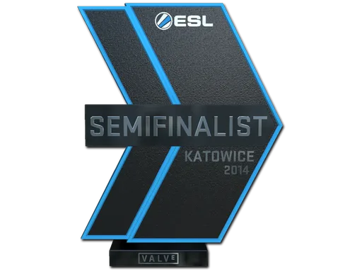 Semifinalist at EMS One Katowice 2014
