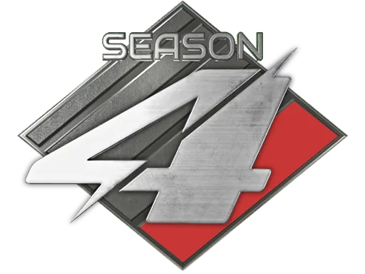 Premier Season Four Medal