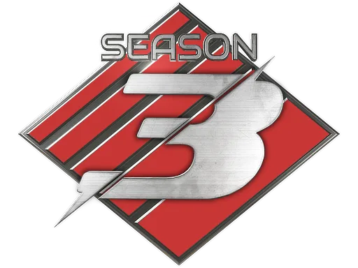 Premier Season Three Medal
