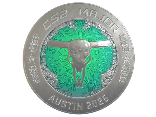 Austin 2025 Silver Coin