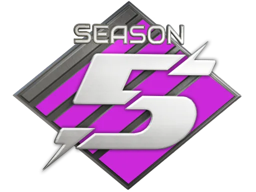 Premier Season Five Medal