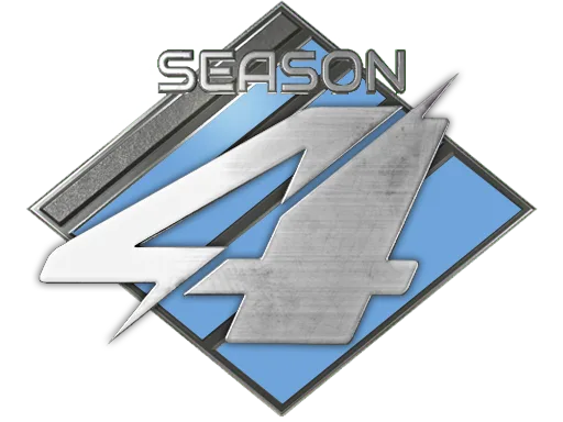 Premier Season Four Medal