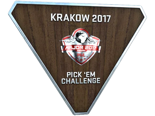Silver Krakow 2017 Pick'Em Trophy