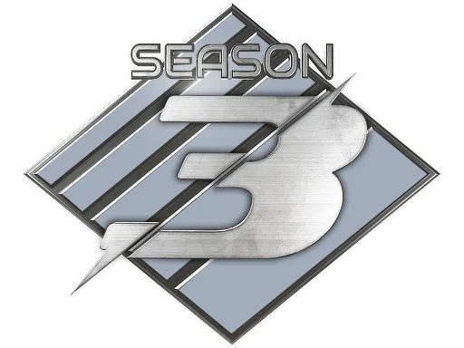 Premier Season Three Medal