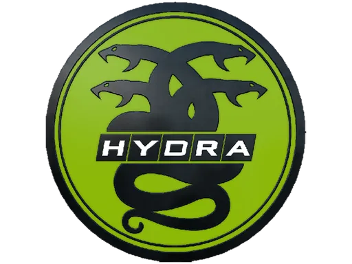 Genuine Hydra Pin