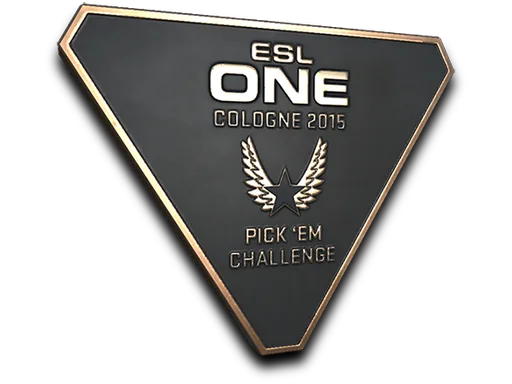 Bronze Cologne 2015 Pick'Em Trophy