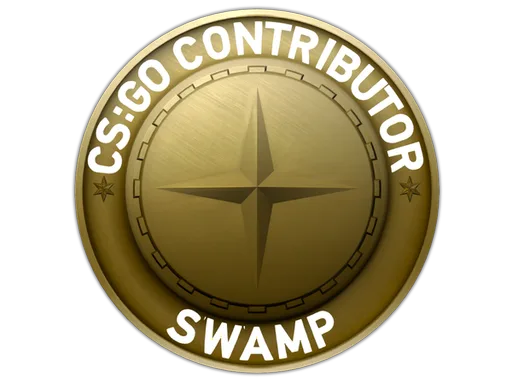 Swamp Map Coin