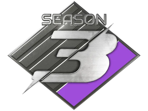 Premier Season Three Medal