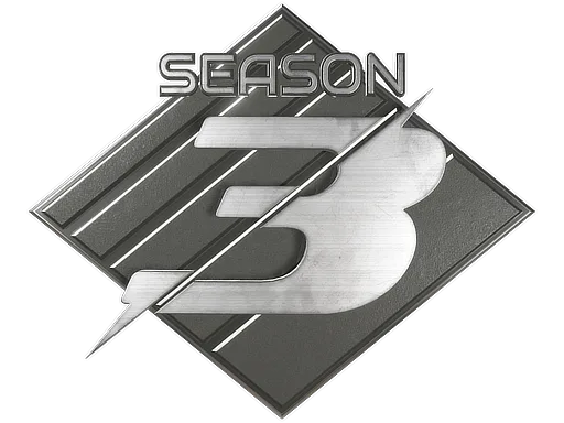 Premier Season Three Medal