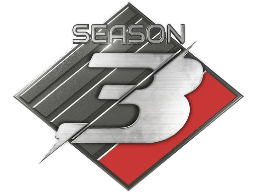 Premier Season Three Medal