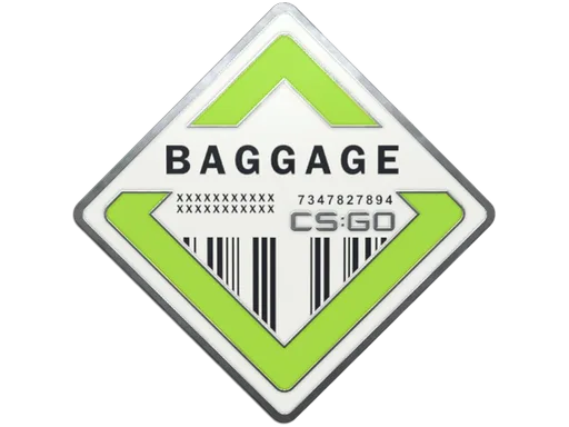 Genuine Baggage Pin