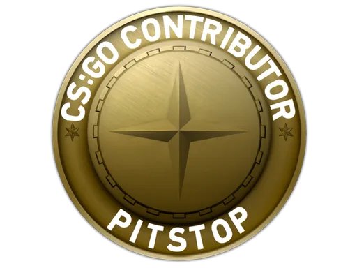 Pitstop Map Coin