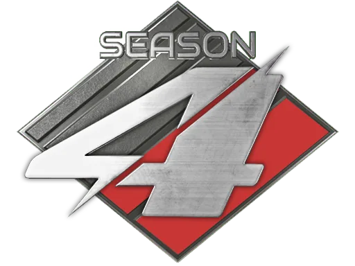 Premier Season Four Medal