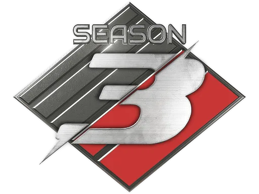 Premier Season Three Medal
