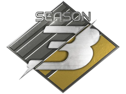 Premier Season Three Medal