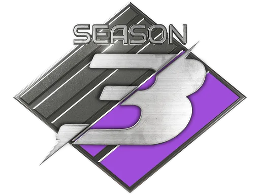 Premier Season Three Medal