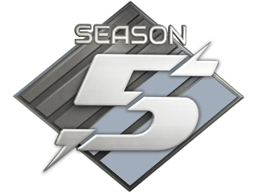 Premier Season Five Medal