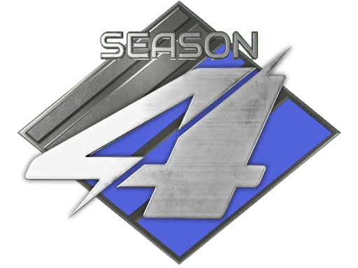 Premier Season Four Medal