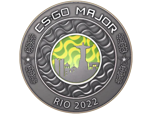 Rio 2022 Silver Coin