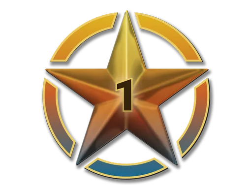 1 Star for Operation Riptide
